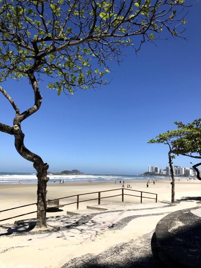 Pitangueiras, Frente Ao Mar Com Servico De Praia Apartment Guarujá Exterior photo