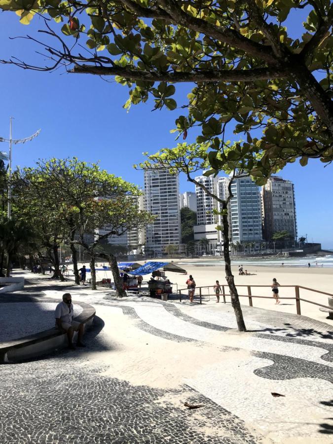 Pitangueiras, Frente Ao Mar Com Servico De Praia Apartment Guarujá Exterior photo
