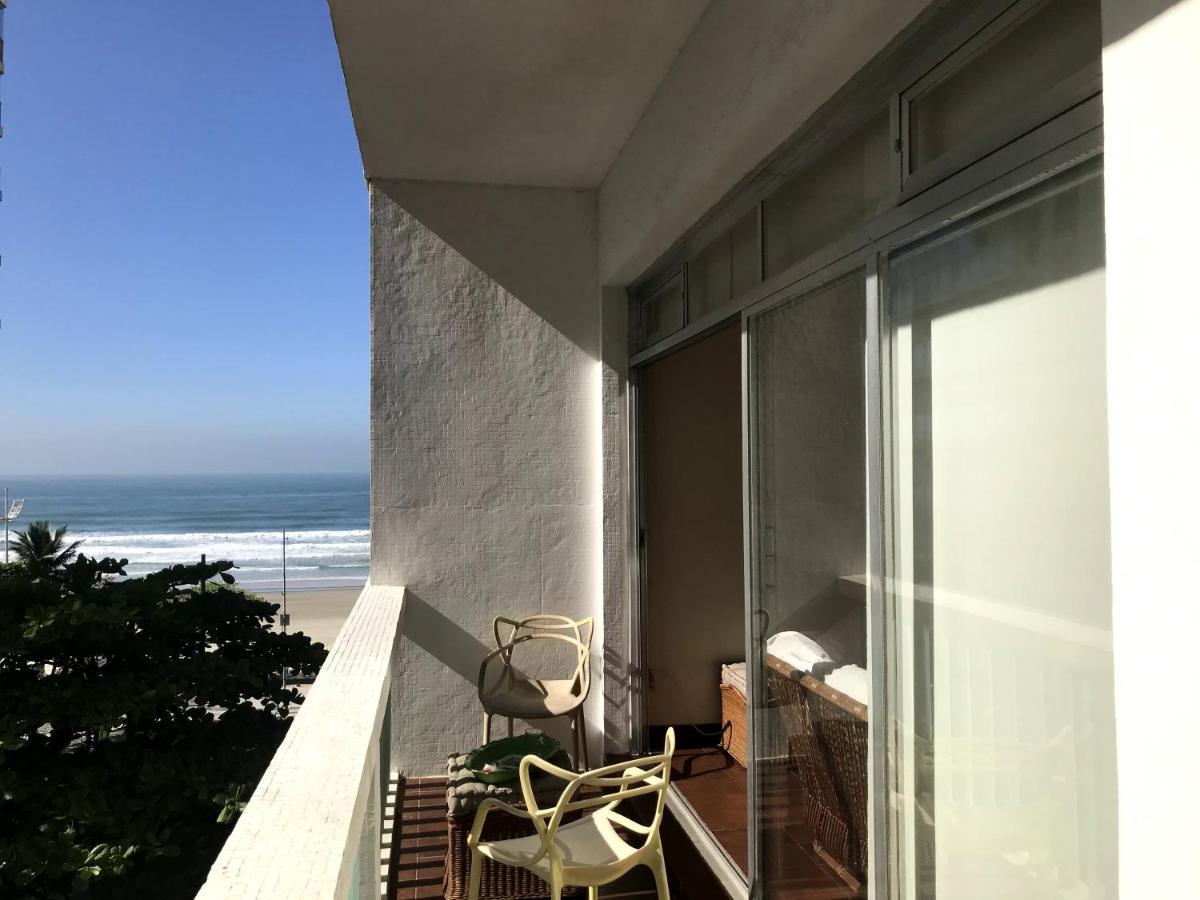 Pitangueiras, Frente Ao Mar Com Servico De Praia Apartment Guarujá Exterior photo